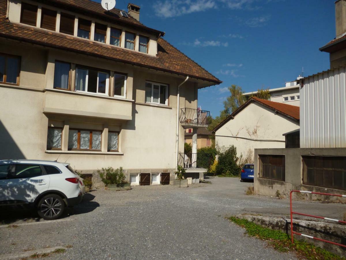 4 Clarence App Avec Parking Hyper Centre Thonon Leilighet Eksteriør bilde